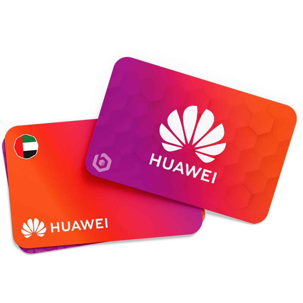 گیفت کارت هوآوی Huawei امارات
